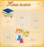 Стенд "Наш класс" Вариант 4 - fgospostavki.ru - Апатиты