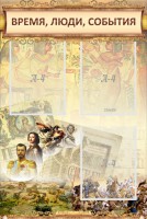 Стенд "Время, люди, события (классика)" - fgospostavki.ru - Апатиты