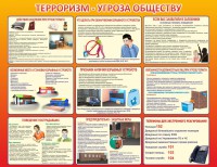 Стенд "Терроризм - угроза обществу" - fgospostavki.ru - Апатиты