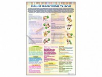Стенд "Наши пальчики устали" (зарядка) - fgospostavki.ru - Апатиты