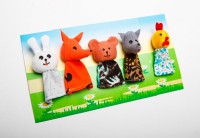 Пальчиковый театр "Заюшкина избушка" - fgospostavki.ru - Апатиты