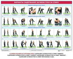 Комплект плакатов "Боевые приемы борьбы" - fgospostavki.ru - Апатиты