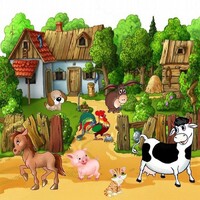 Свето-звуковая панель "Ферма" - fgospostavki.ru - Апатиты