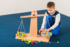 Весы настольные из бука - fgospostavki.ru - Апатиты