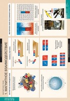 Комплект таблиц. Физика. Магнитное поле. - fgospostavki.ru - Апатиты
