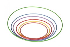 Обруч гимнастический окрашенный (540 миллиметров) - fgospostavki.ru - Апатиты