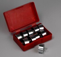 Набор грузов по механике (10 штук по 50 грамм) - fgospostavki.ru - Апатиты