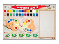 Интерактивный электрифицированный стенд "Получение цвета" - fgospostavki.ru - Апатиты
