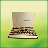 Дидактический набор "Изучаем немецкий язык (алфавит)" - fgospostavki.ru - Апатиты
