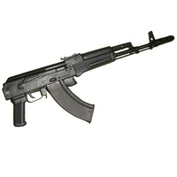 Массогабаритный макет автомата Калашникова складной приклад - fgospostavki.ru - Апатиты