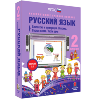 Русский язык 2 класс. Синтаксис и пунктуация. Лексика. Состав слова. Части речи - fgospostavki.ru - Апатиты