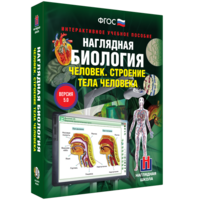 Наглядная биология. 8 - 9 классы. Человек. Строение тела человека - fgospostavki.ru - Апатиты