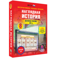Наглядная история. История России XIX века. 8 класс - fgospostavki.ru - Апатиты