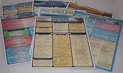 Таблица раздаточная "Английский язык - Часть 9. Разговорник" - fgospostavki.ru - Апатиты