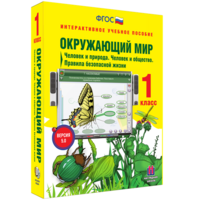 Окружающий мир 1 класс. Человек и природа. Человек и общество. Правила безопасной жизни - fgospostavki.ru - Апатиты