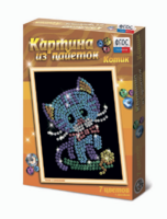Набор для творчества "Картины из пайеток ГЛ - 2" - fgospostavki.ru - Апатиты