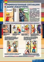 Комплект таблиц. ОБЖ. Поведение в криминогенных ситуациях. - fgospostavki.ru - Апатиты