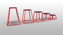 Набор прыжковых тумб (5 штук) - fgospostavki.ru - Апатиты