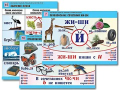 Комплект таблиц "Обучение грамоте. Письмо и развитие речи" (16 таблиц, А1, ламинированные) - fgospostavki.ru - Апатиты