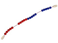 Бусы для счета в пределах 20 (раздаточные) - fgospostavki.ru - Апатиты