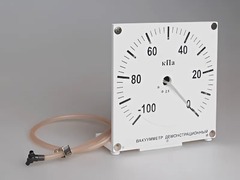 Вакуумметр демонстрационный (вакуумный манометр) - fgospostavki.ru - Апатиты