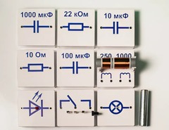 Набор для демонстраций по физике "Электричество-3" - fgospostavki.ru - Апатиты