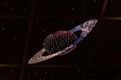 Потолок "Звездное небо с анимационным фибероптическим эффектом сатурн" - fgospostavki.ru - Апатиты