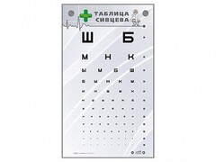 Интерактивный стенд "Таблица Сивцева" - fgospostavki.ru - Апатиты
