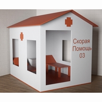 Игровой домик «Скорая помощь» - fgospostavki.ru - Апатиты