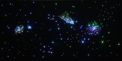 Напольный фиброоптический ковер "Млечный путь" 200х100, 300 точек - fgospostavki.ru - Апатиты