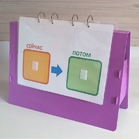 Флипчарт "СЕЙЧАС - ПОТОМ" - fgospostavki.ru - Апатиты