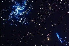 Напольный фибероптический ковер Звездное небо 1,45х1,45 м 320 звезд в комплекте со светогенератором - fgospostavki.ru - Апатиты