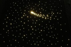 Настенный фибероптический ковер «Звездное небо» 1,45х1 м, 75 звезд в комплекте со светогенератором - fgospostavki.ru - Апатиты