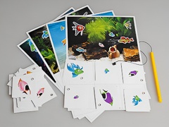 Игровой набор "Настольная игра "Поймай рыбку" - fgospostavki.ru - Апатиты