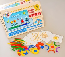 Игровой набор Фребеля "Узоры. Дымковская игрушка" (серия "Красота вокруг нас") - fgospostavki.ru - Апатиты