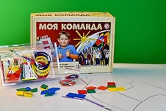 Игровой набор Фребеля "Моя команда" - fgospostavki.ru - Апатиты