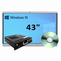 Интерактивная панель 43" (встроенный ПК, Win10) - fgospostavki.ru - Апатиты