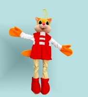 Ростовая кукла "Кошка" - fgospostavki.ru - Апатиты