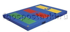 Спортивный детский мат с цифровыми линиями - fgospostavki.ru - Апатиты