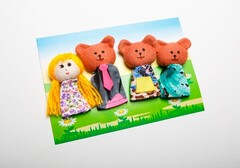 Пальчиковый театр "Три медведя" - fgospostavki.ru - Апатиты