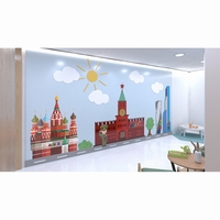 Настенная панель «Кремль» - fgospostavki.ru - Апатиты