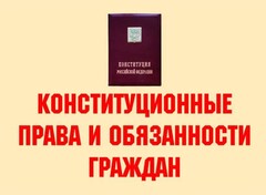 Комплект плакатов "Конституционные права и обязанности граждан" - fgospostavki.ru - Апатиты