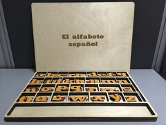 Дидактический набор "Изучаем испанский язык (алфавит)" - fgospostavki.ru - Апатиты