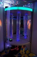 Релаксационный уголок «Отражение» с пузырьковой колонной и фиберволокном - fgospostavki.ru - Апатиты