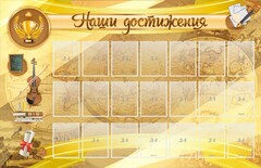 Стенд "Наши достижения" Вариант 5 - fgospostavki.ru - Апатиты