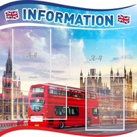 Стенд резной "Информация" Вариант 8 - fgospostavki.ru - Апатиты
