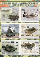 Стенд "Современные образцы вооружения РФ" Вариант 1 - fgospostavki.ru - Апатиты