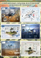 Стенд "Современные образцы вооружения РФ" Вариант 2 - fgospostavki.ru - Апатиты