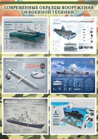 Стенд "Современные образцы вооружения РФ" Вариант 4 - fgospostavki.ru - Апатиты