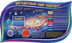 Стенд "Загадочный мир космоса" - fgospostavki.ru - Апатиты